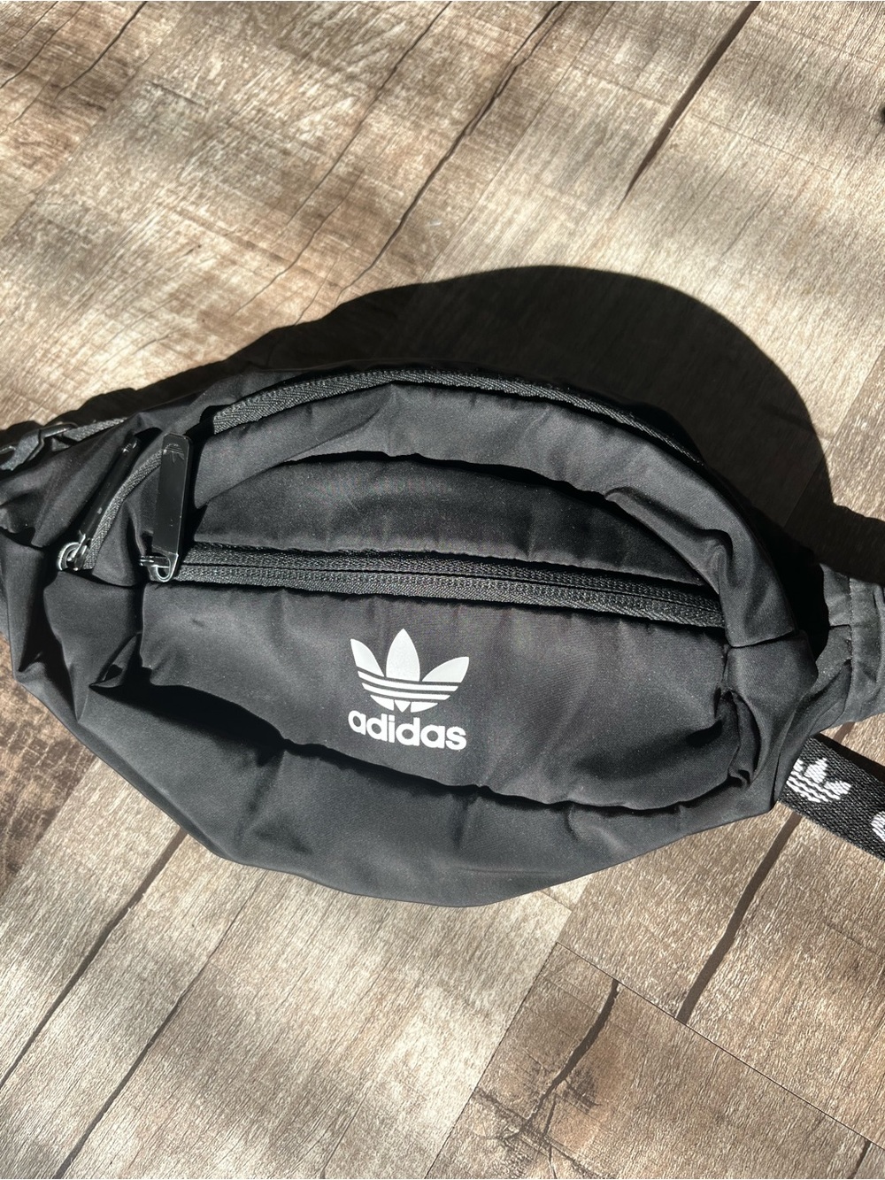 adidas Originals Black Trefoil Waist Pack